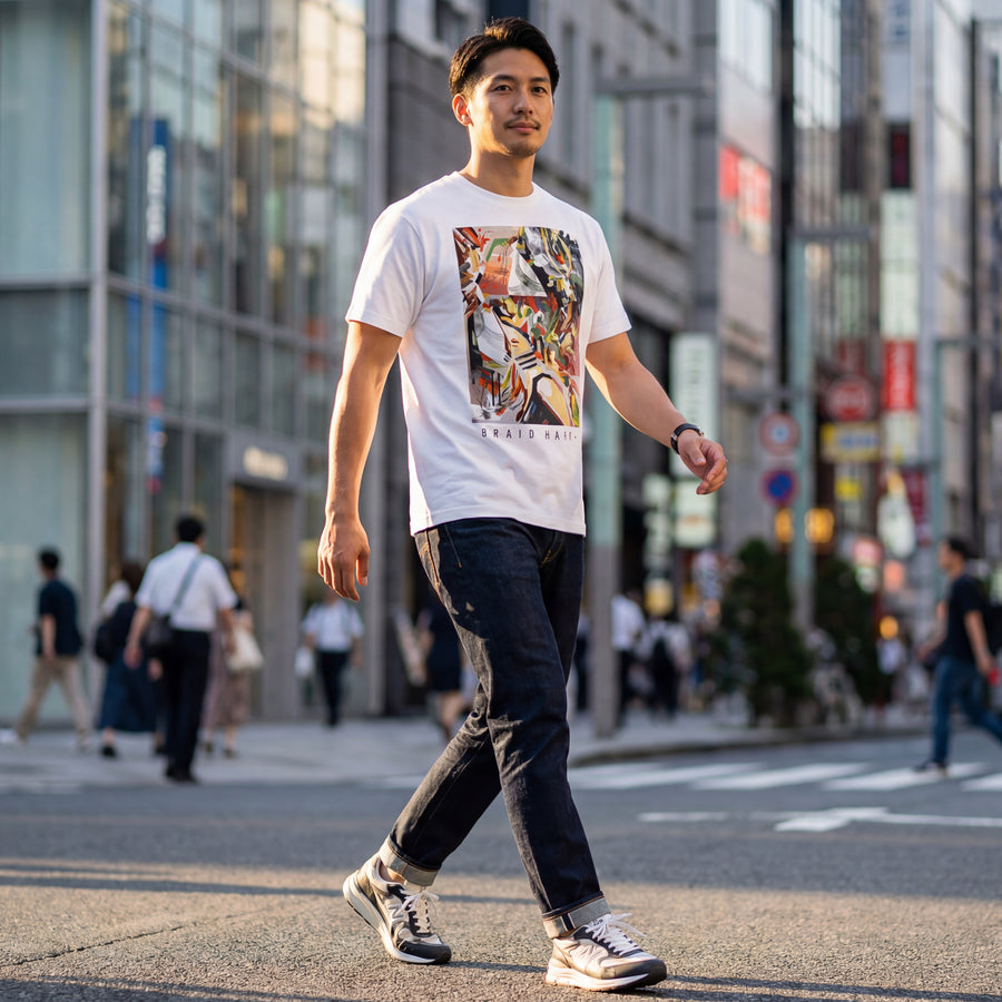 モデル身長：175cm前後 体型：標準体型  着用サイズ：M