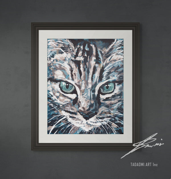 Cat01 | Limited Edition Print