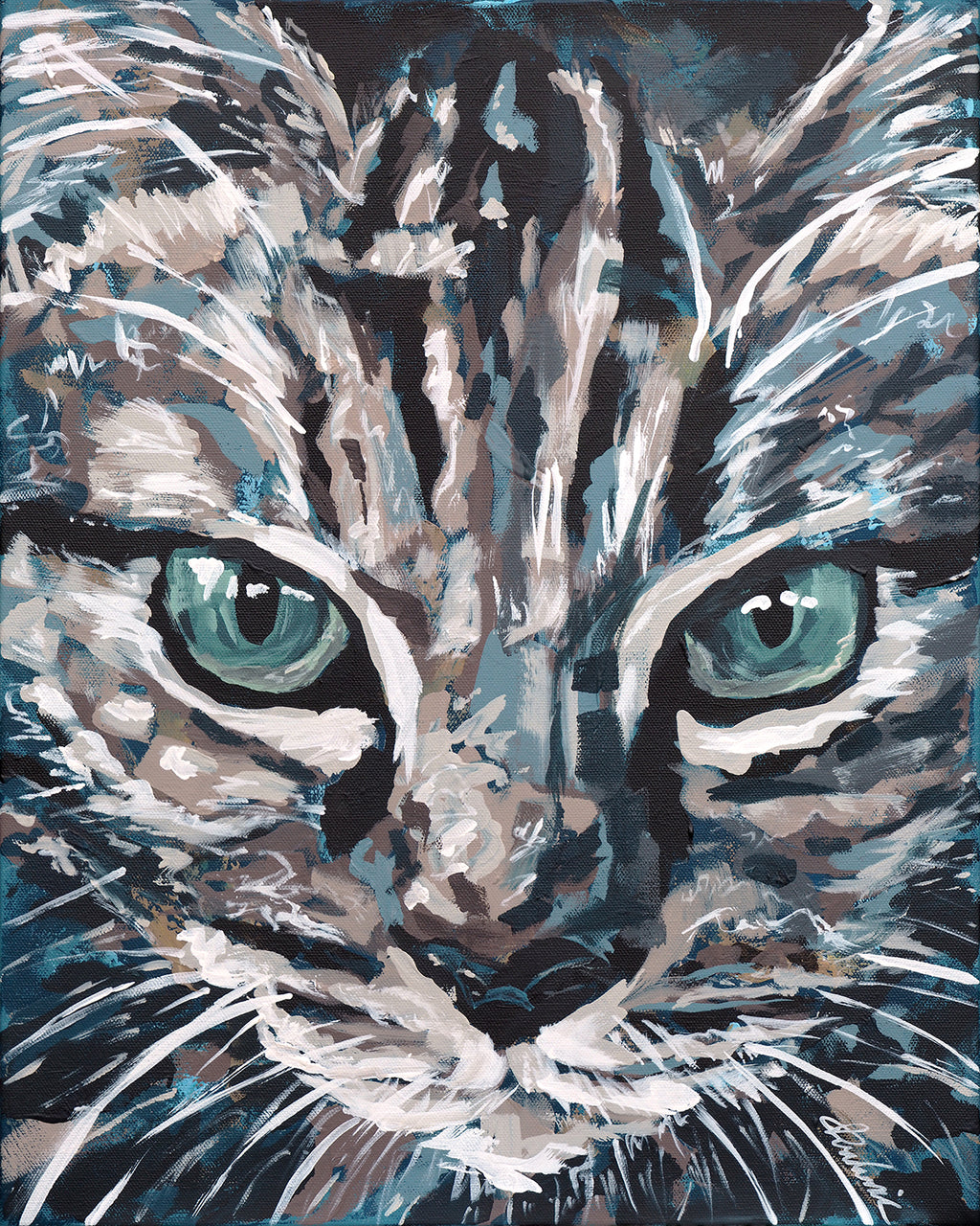 Cat01 | Limited Edition Print