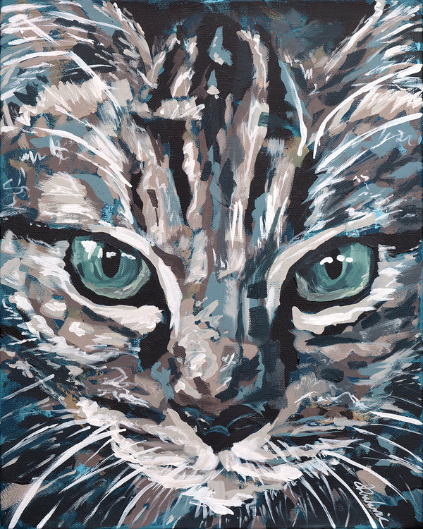 Cat01 | Limited Edition Print