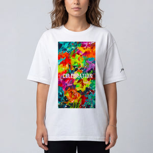 CELEBRATION オーバーサイズ Tシャツ
