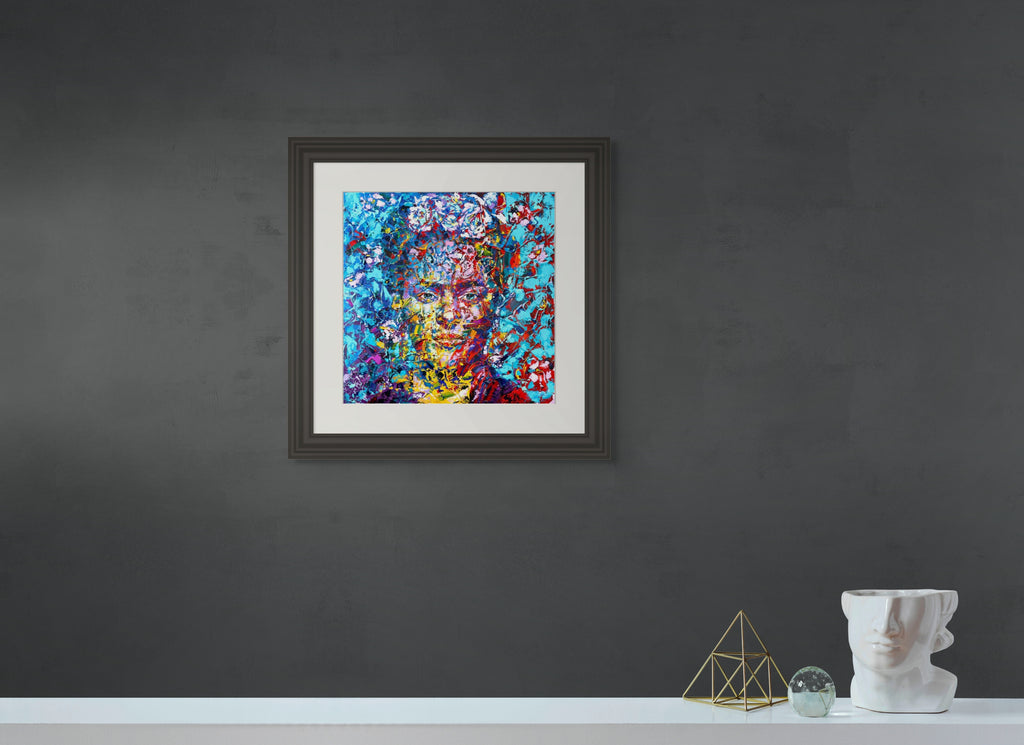 Flower lady | Limited Edition Print