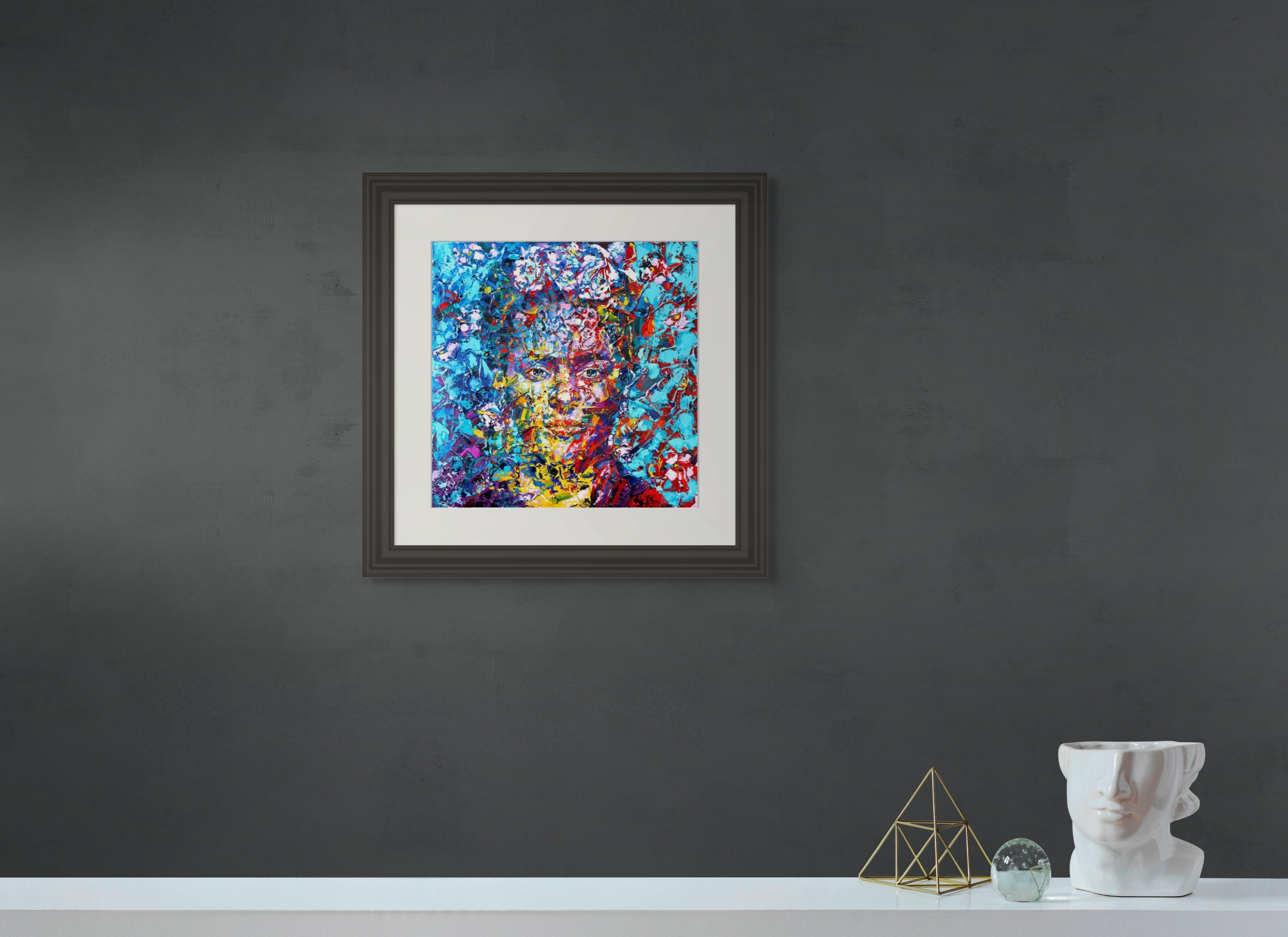 Flower lady | Limited Edition Print