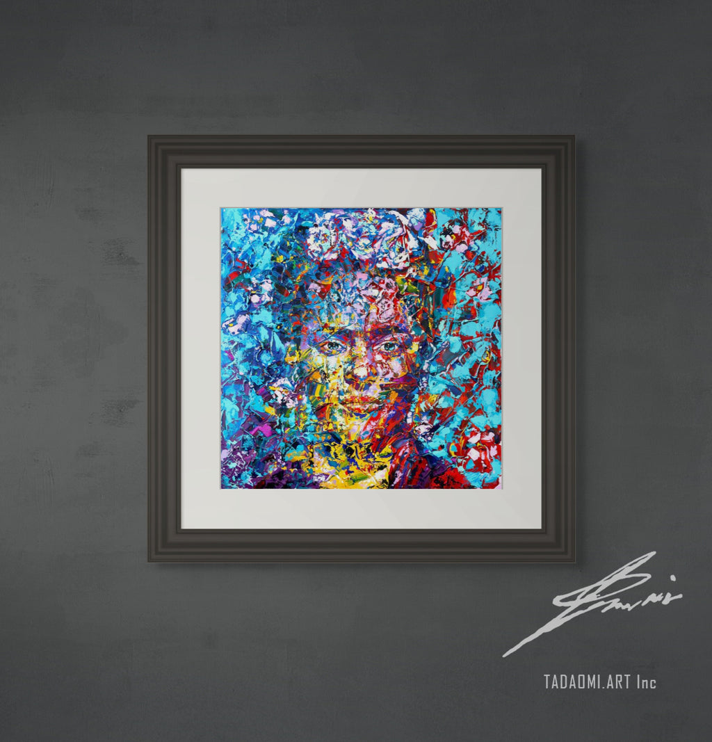 Flower lady | Limited Edition Print