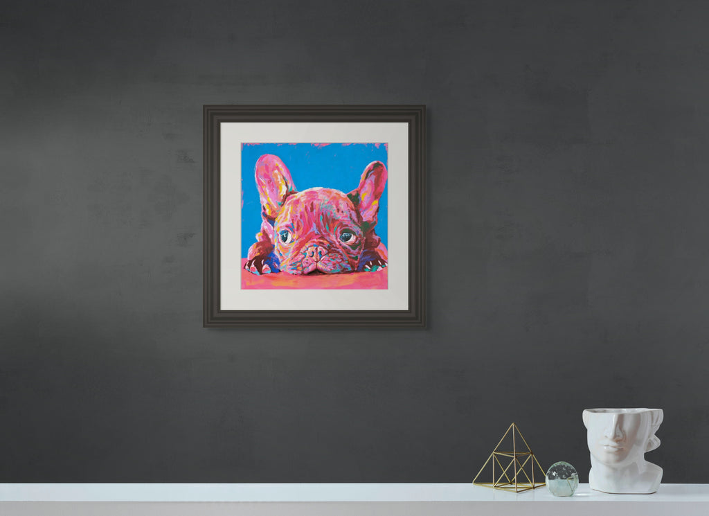 French bulldog | Limited Edition Print