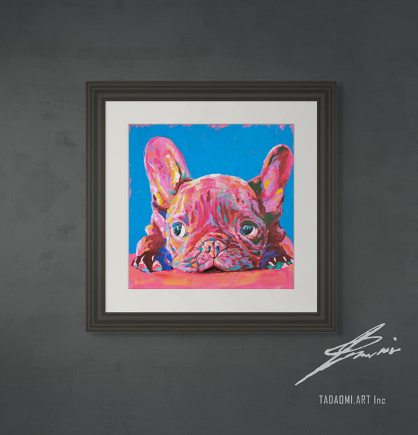 French bulldog | Limited Edition Print
