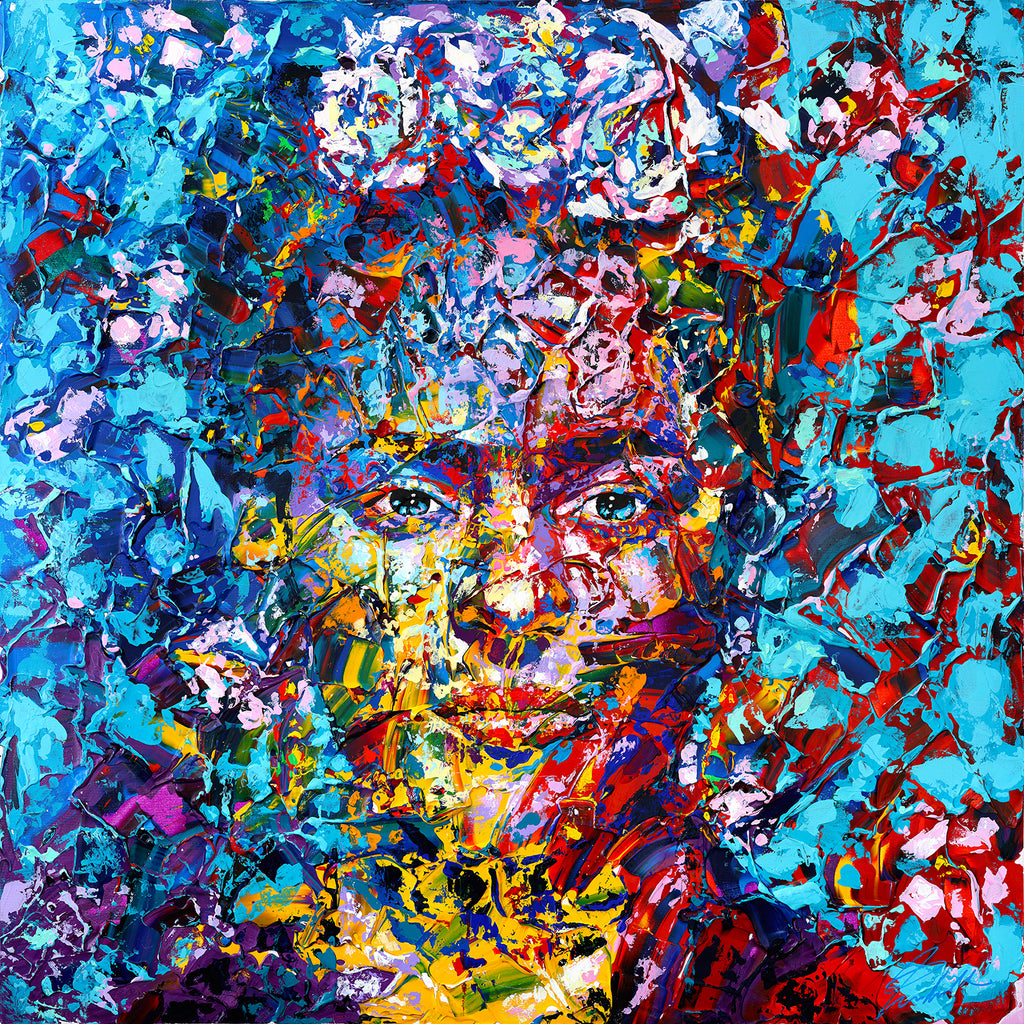 Flower lady | Limited Edition Print