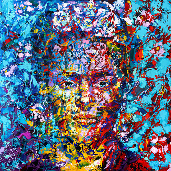 Flower lady | Limited Edition Print