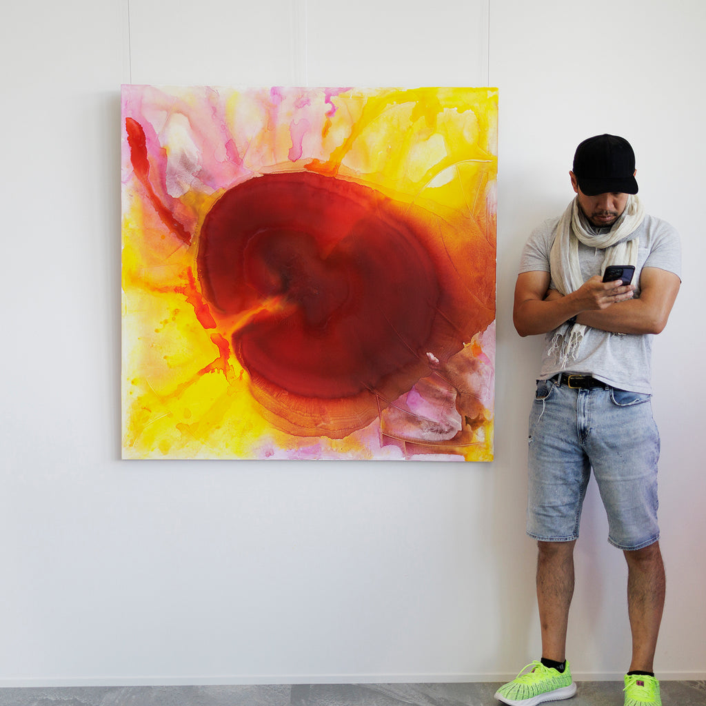 Gerbera  Yellow  - Ultimate Beauty -