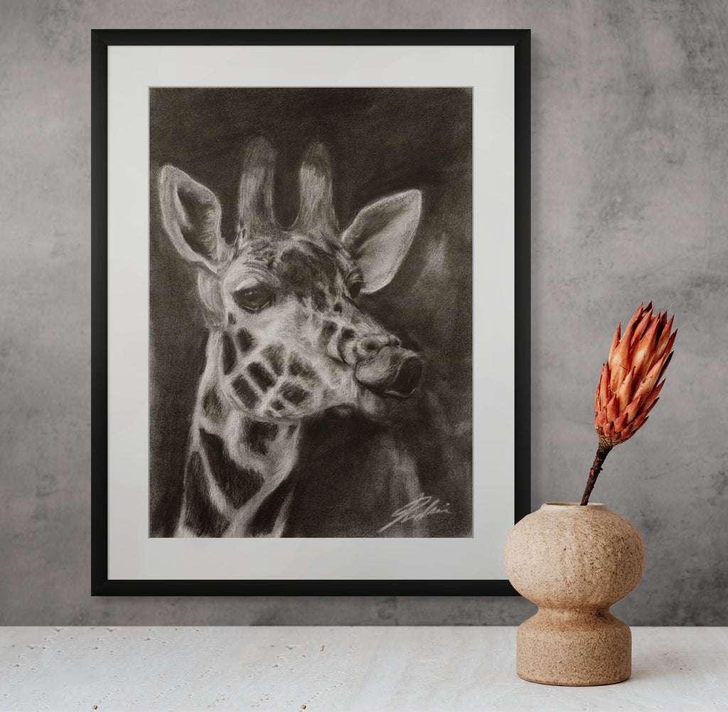 Giraffe / Sketch limited printing