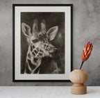 Giraffe / Sketch limited printing