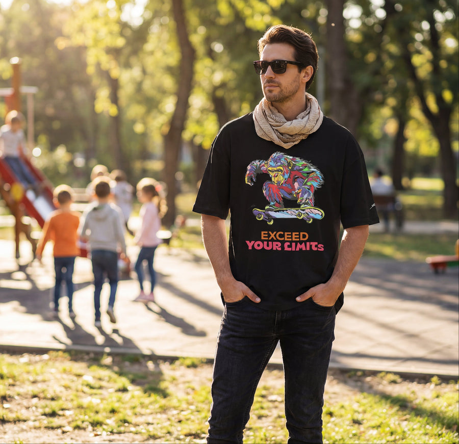 モデル身長 約182〜185cm  体型 標準体型  着用サイズ L