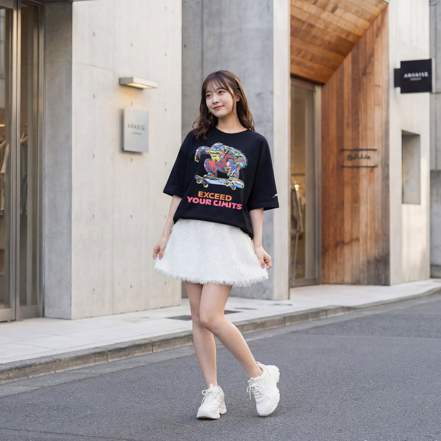 モデル身長 約165〜168cm  体型 スリム  着用サイズ M