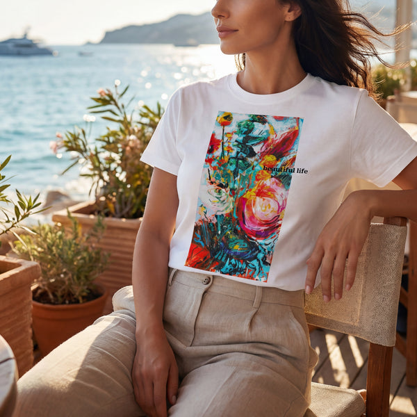 HANA ハイクオリティTシャツ