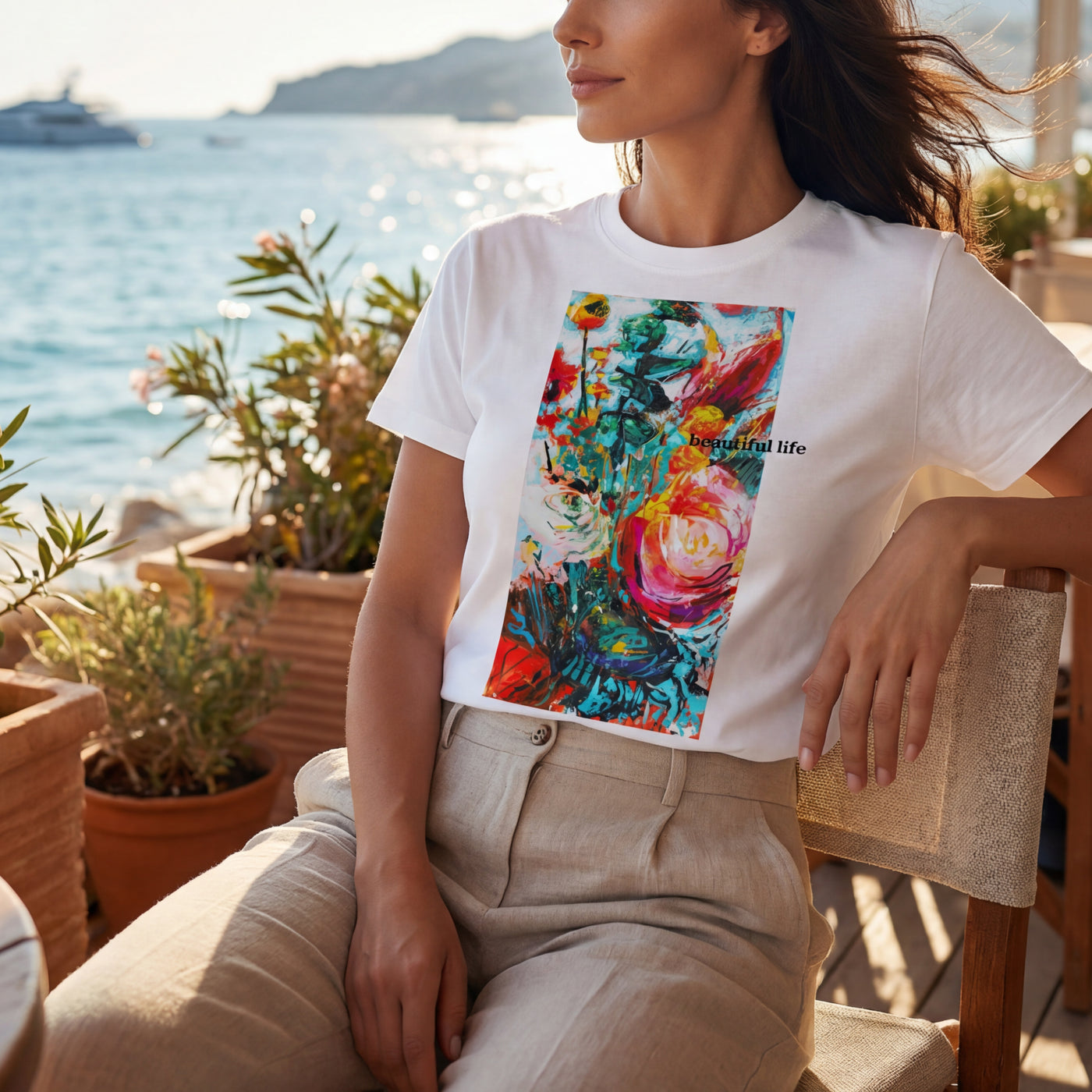 HANA ハイクオリティTシャツ