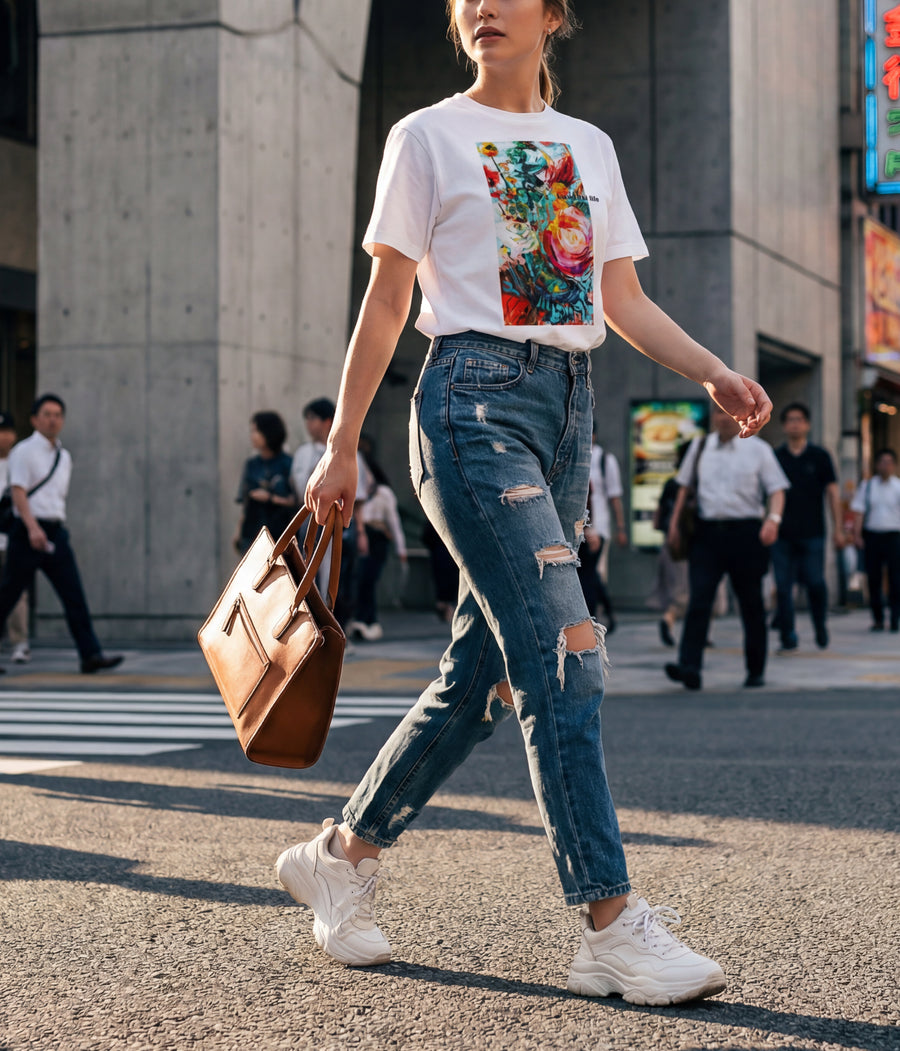 モデル身長：170cm前後 体型：細身〜標準  着用サイズ：L