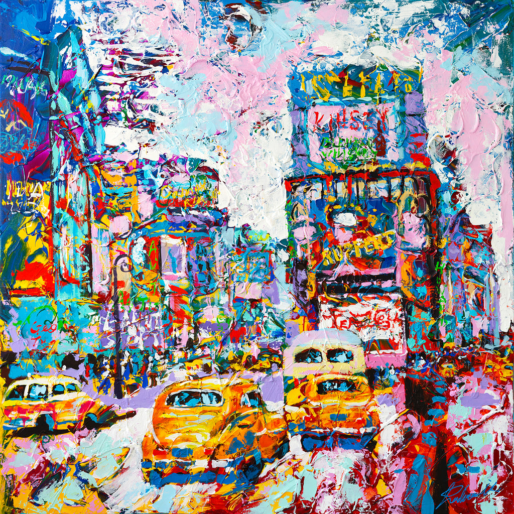 Happy New York 1970s | Limited Edition Print