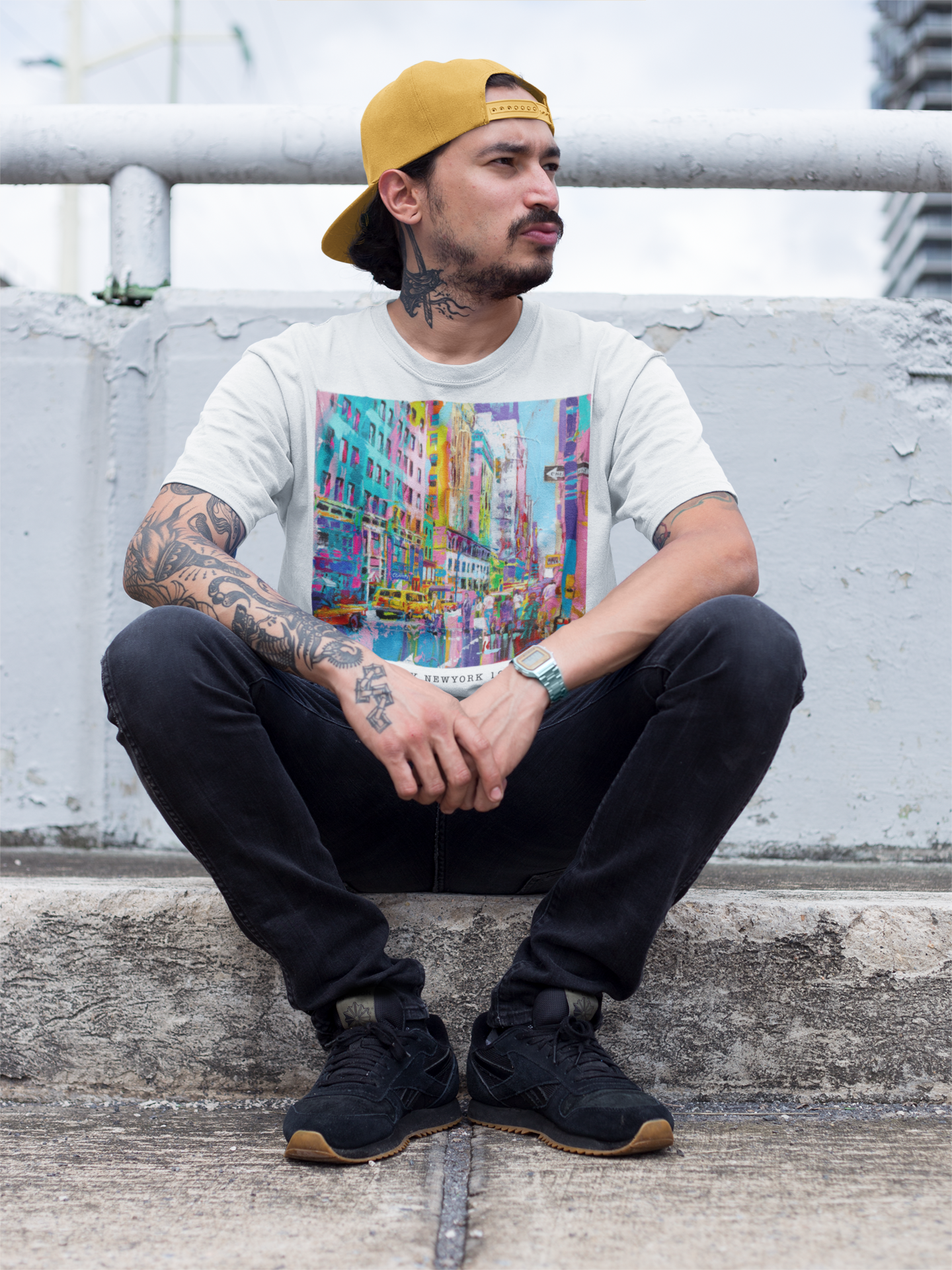 Happy New York 1990s