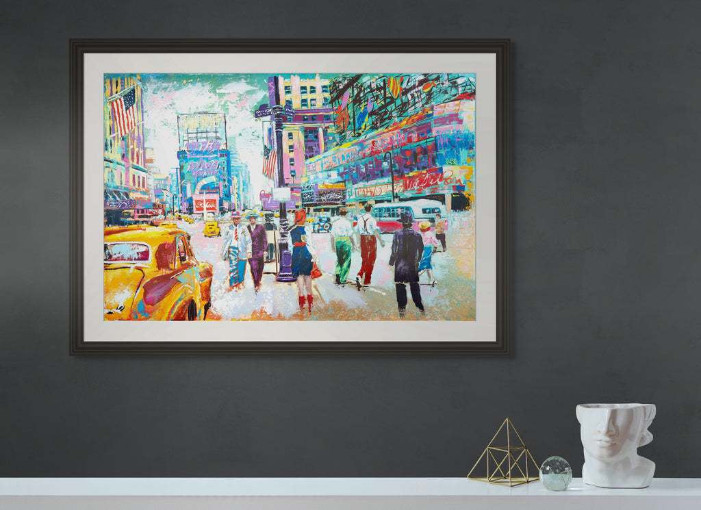 Happy New York 1950s | Limited Edition Print