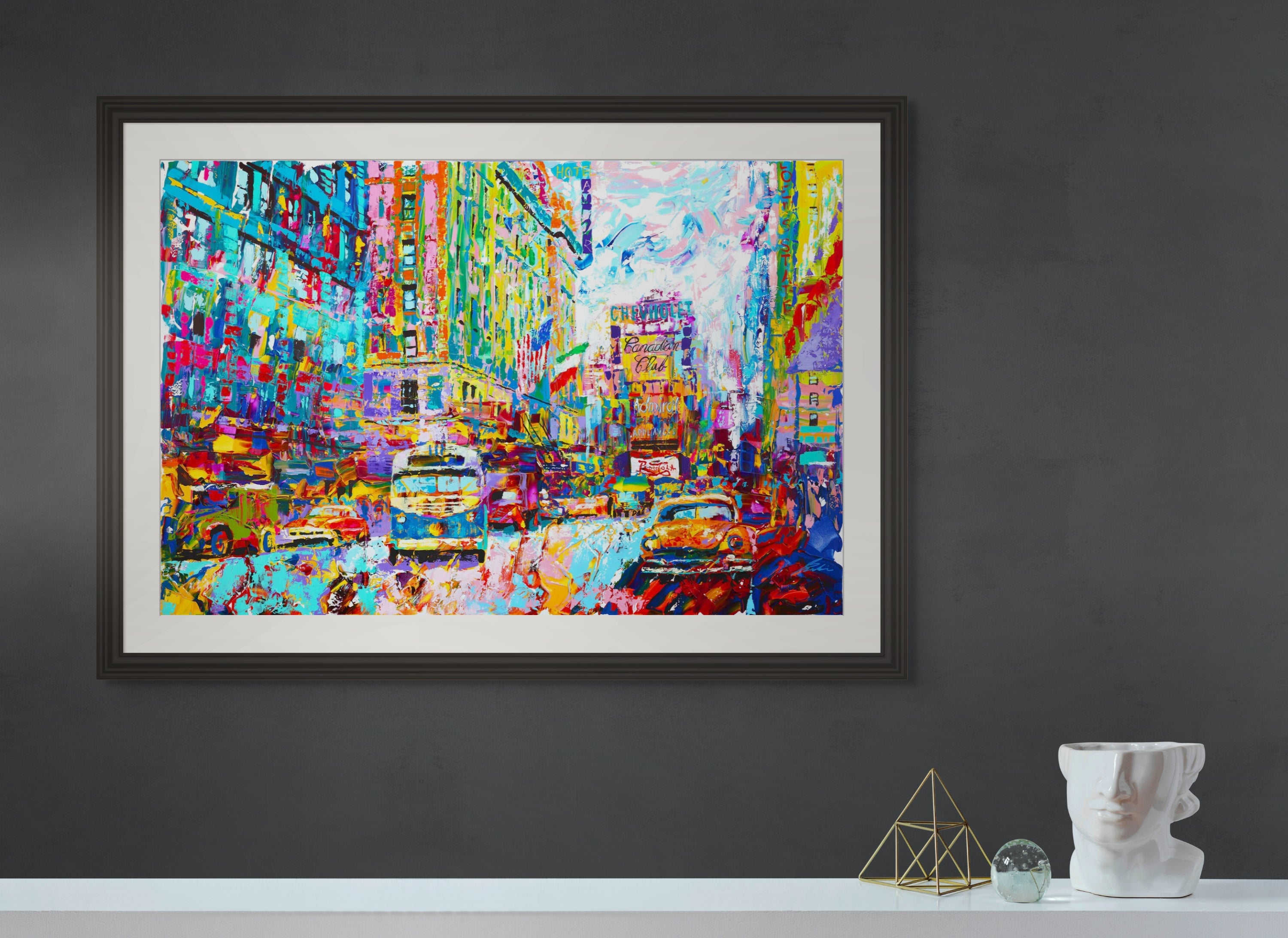 Happy New York 1970s | Limited Edition Print