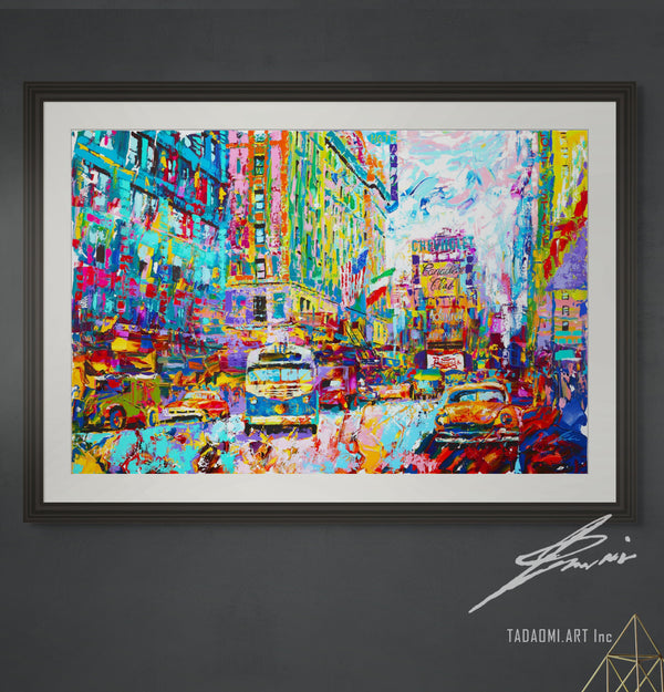 Happy New York 1970s | Limited Edition Print