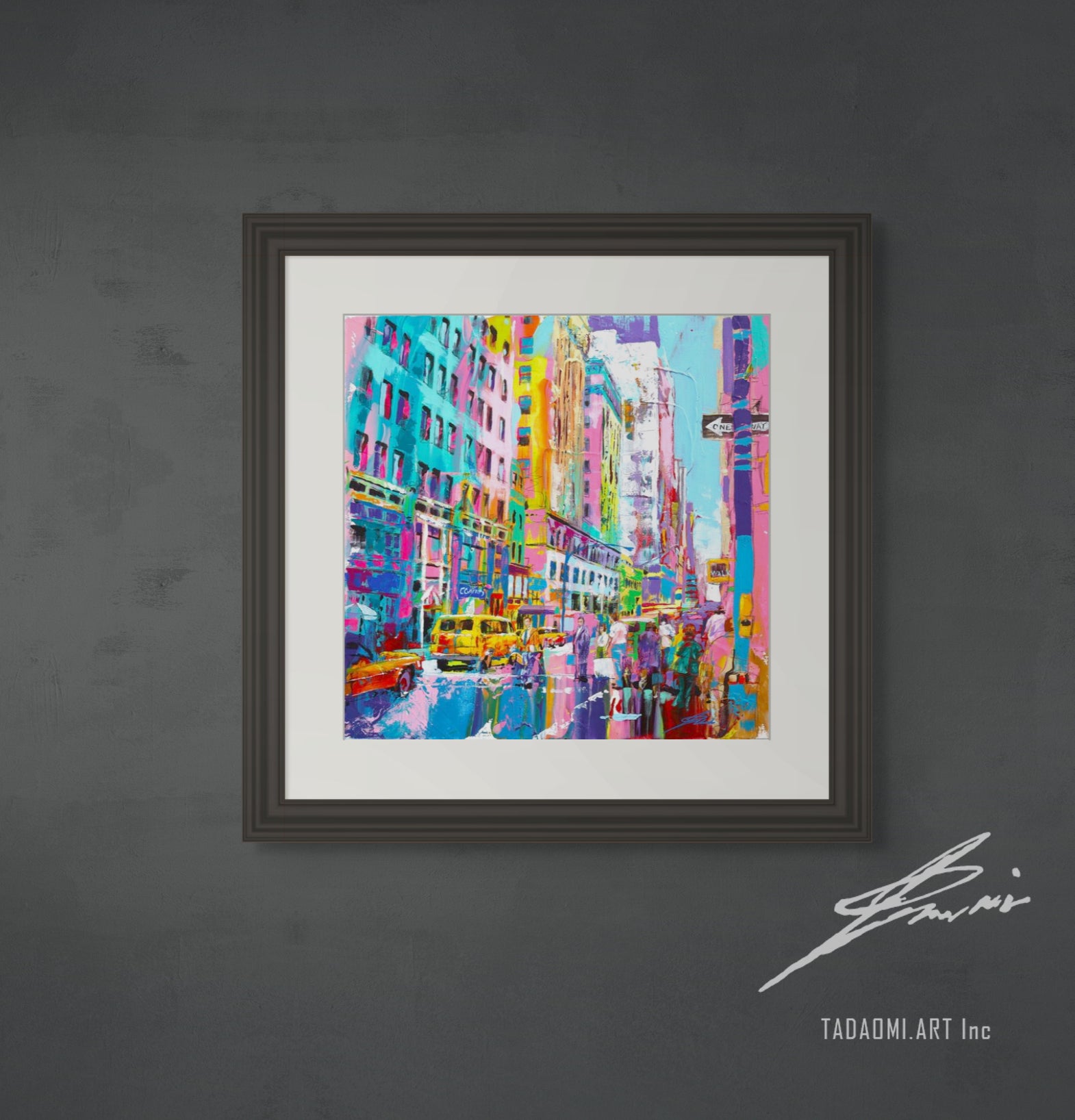 Happy New York 1990s | Limited Edition Print