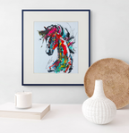 午（うま） — 新年の守り絵