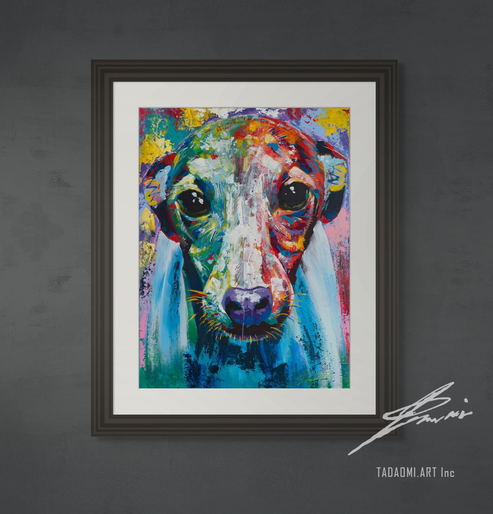 Italian greyhound 01 | Limited Edition Print