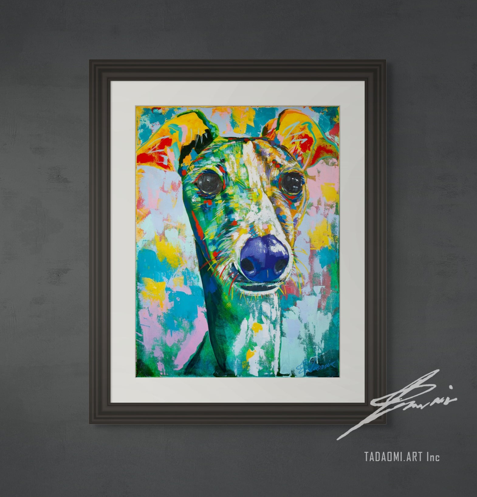 Italian greyhound 02 | Limited Edition Print