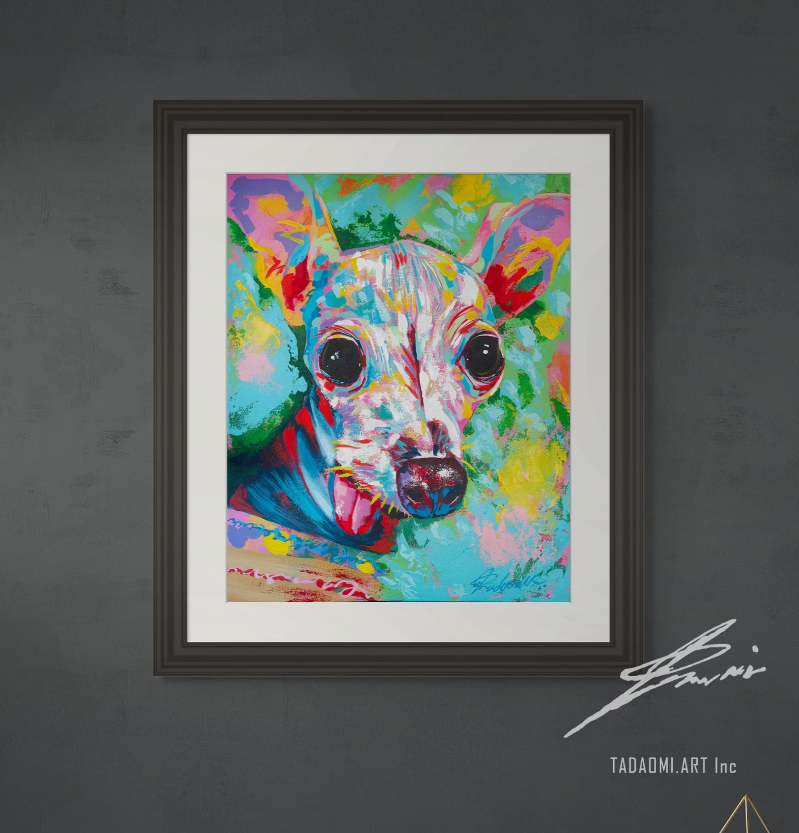 Italian greyhound 06 | Limited Edition Print