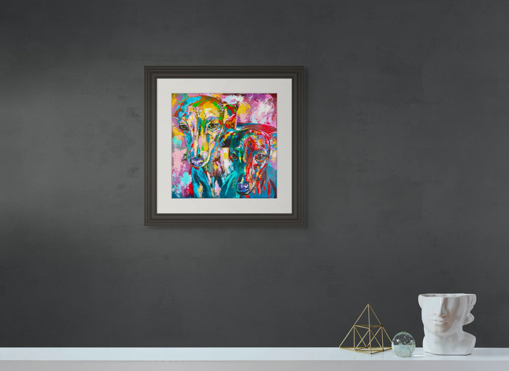 Italian greyhound 7 | Limited Edition Print