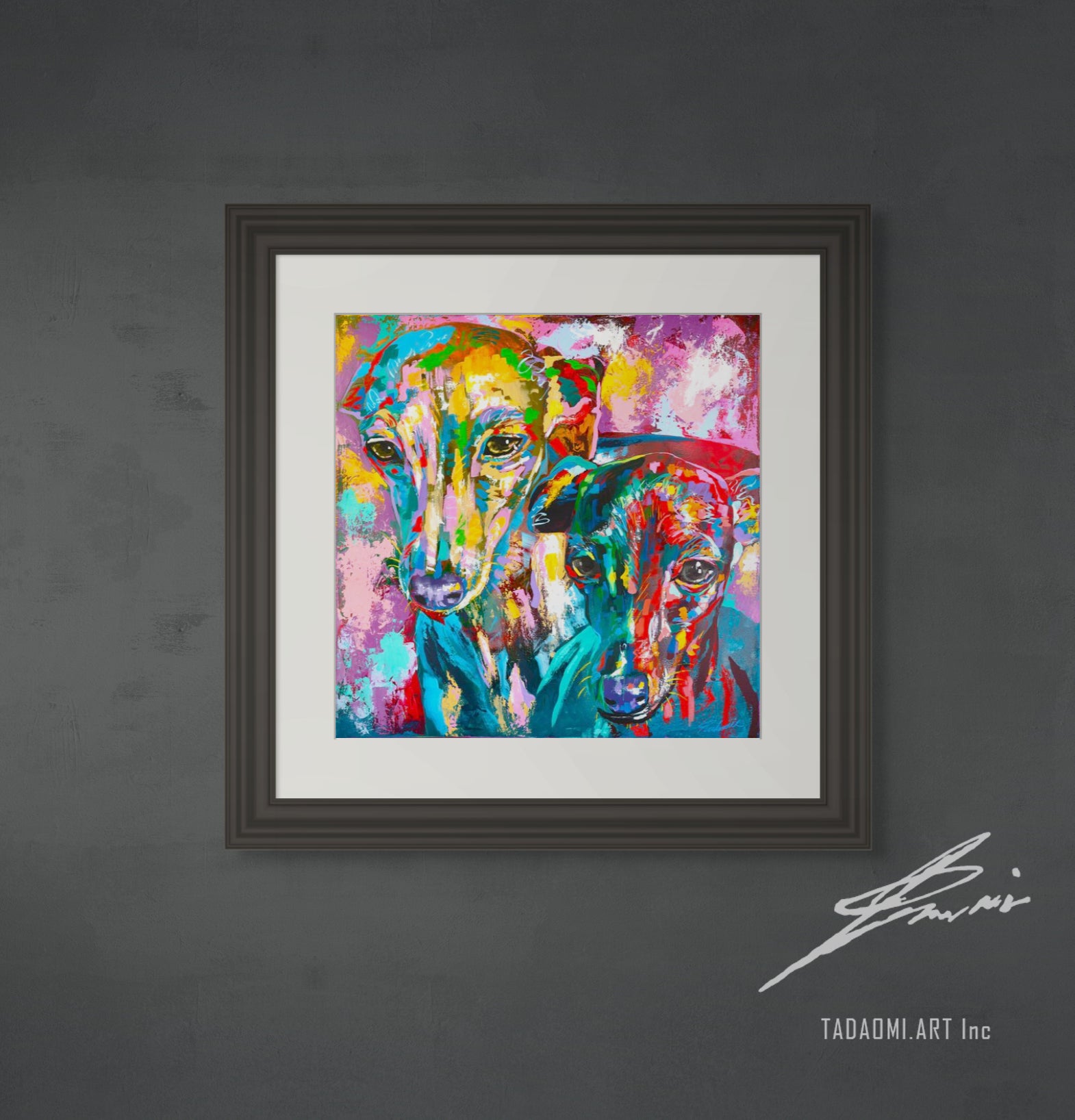 Italian greyhound 7 | Limited Edition Print