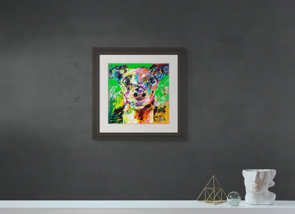 Italian greyhound 15 | Limited Edition Print