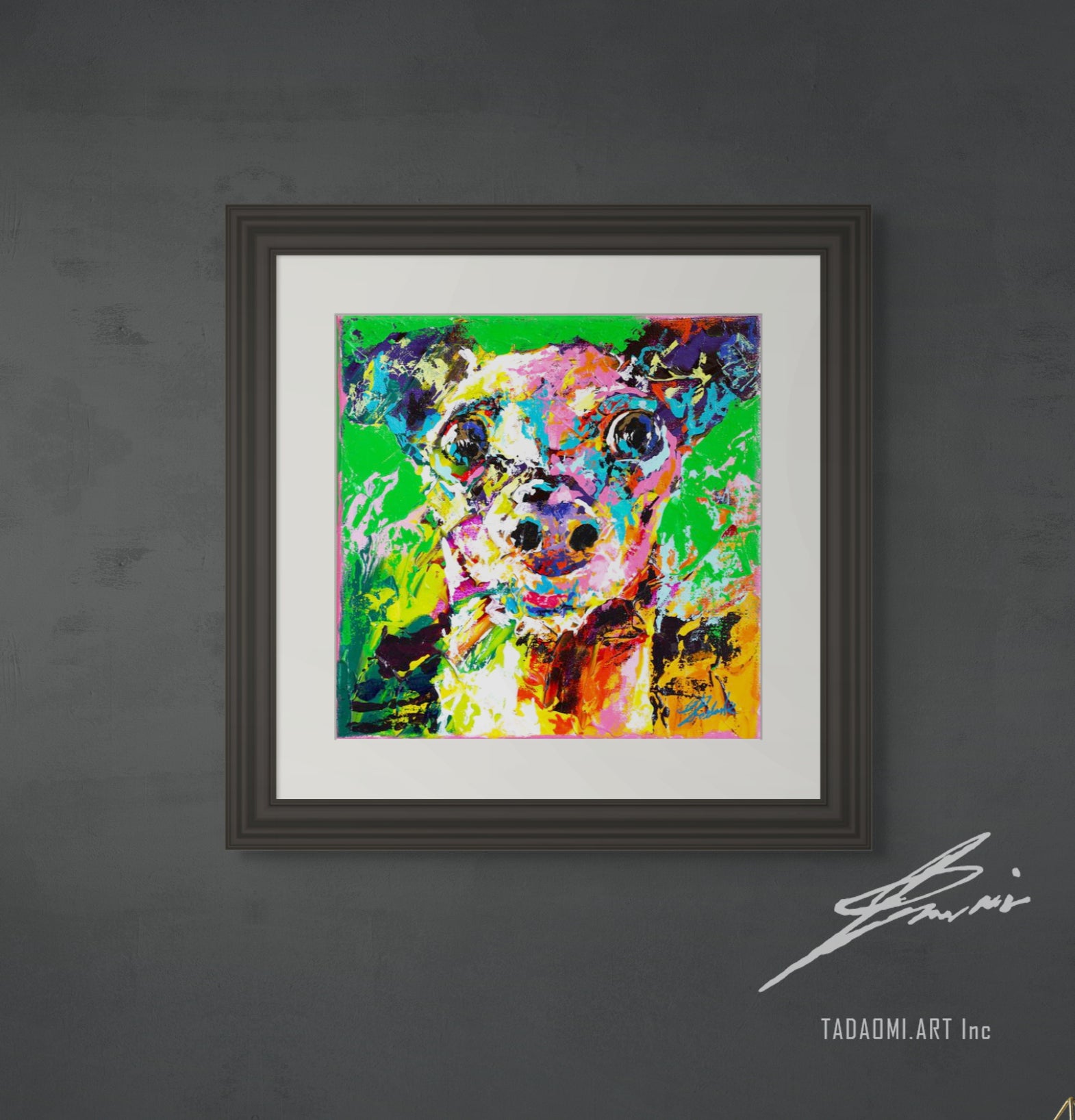 Italian greyhound 15 | Limited Edition Print