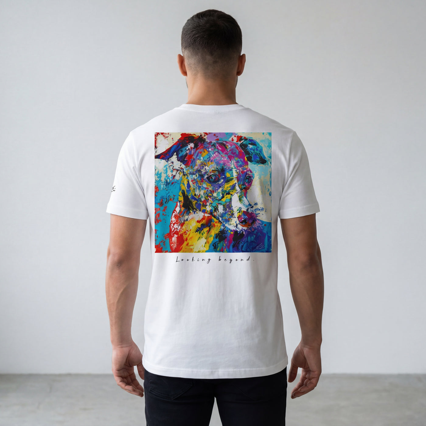 IGGY バックプリントハイクオリティTシャツ