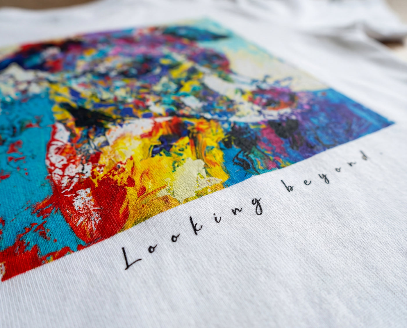 IGGY バックプリントハイクオリティTシャツ