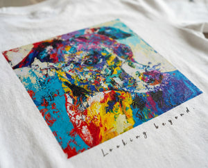 IGGY バックプリントハイクオリティTシャツ