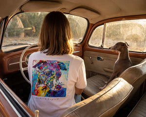 IGGY バックプリントハイクオリティTシャツ