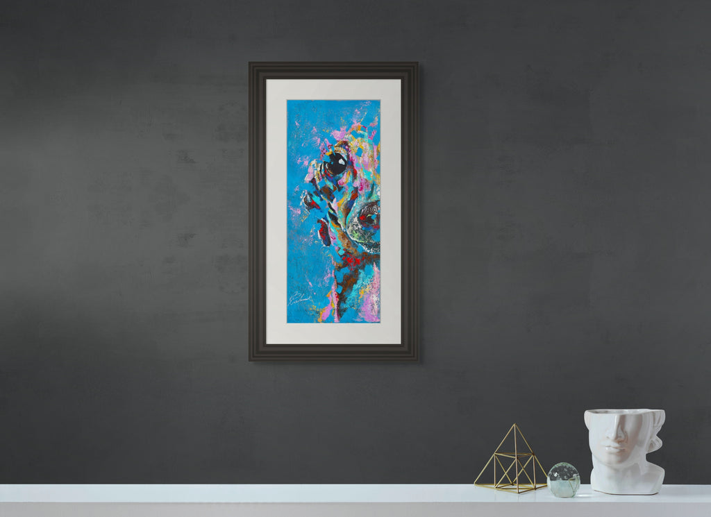 IGGY on the wall | Limited Edition Print