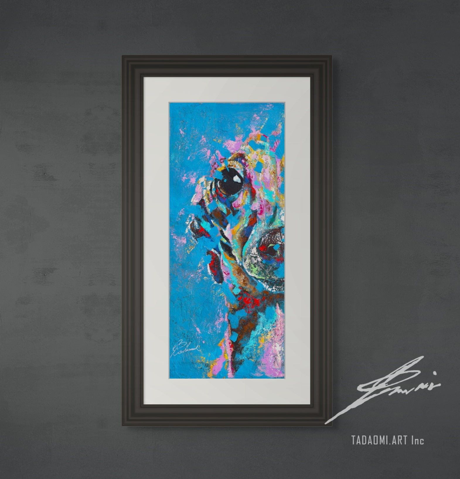 IGGY on the wall | Limited Edition Print