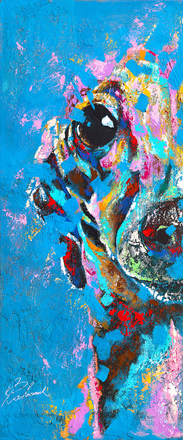 IGGY on the wall | Limited Edition Print