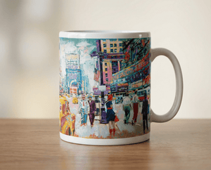 Happy New York mug