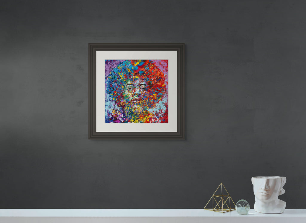 JIMI 72" | Limited Edition Print