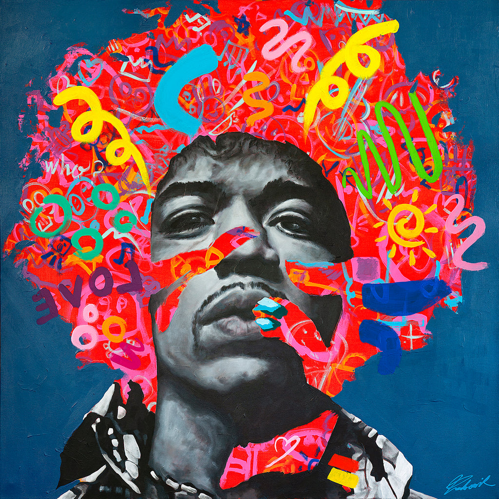 Jimi Kids x Tadaomi collaboration | Limited Edition Print