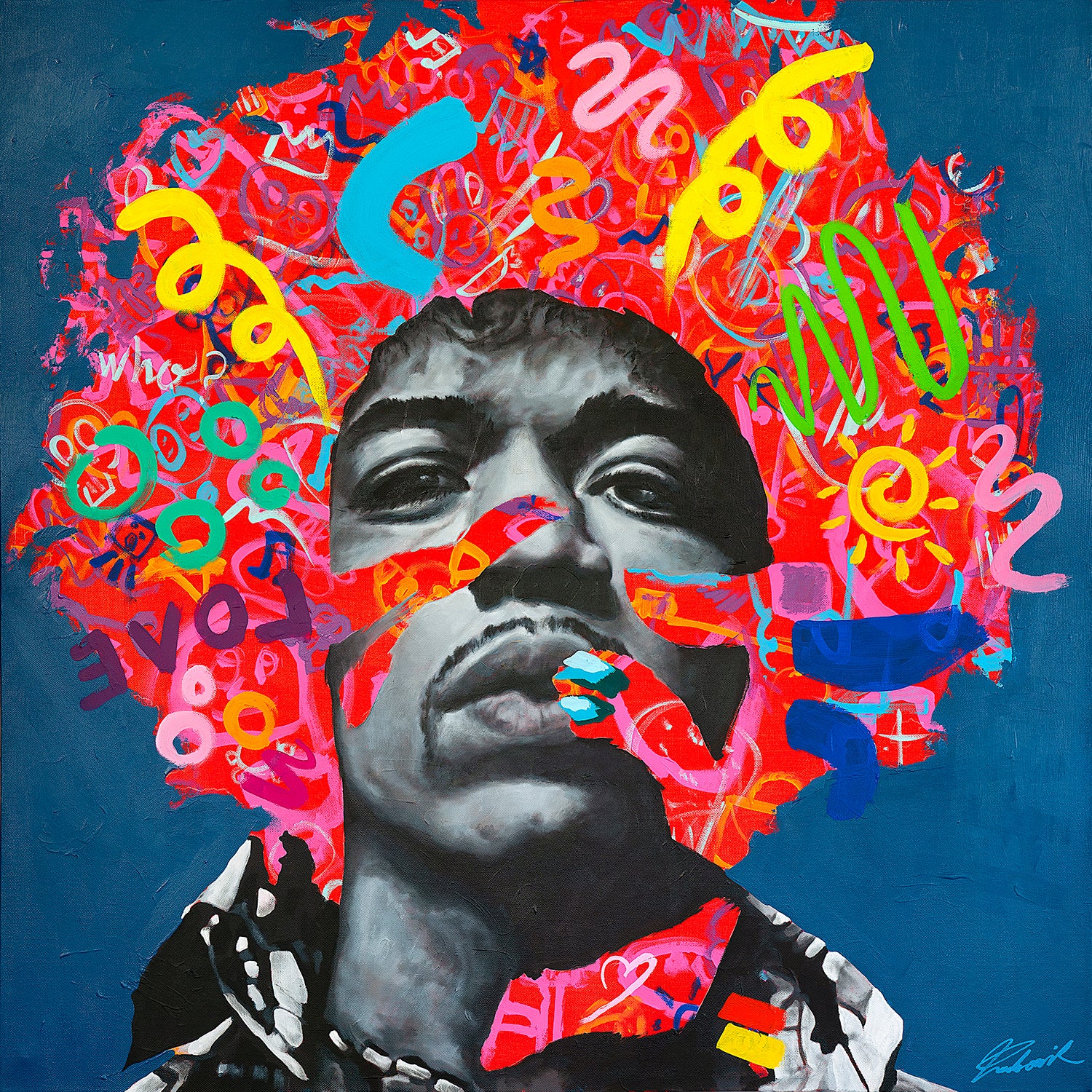 Jimi Kids x Tadaomi collaboration | Limited Edition Print