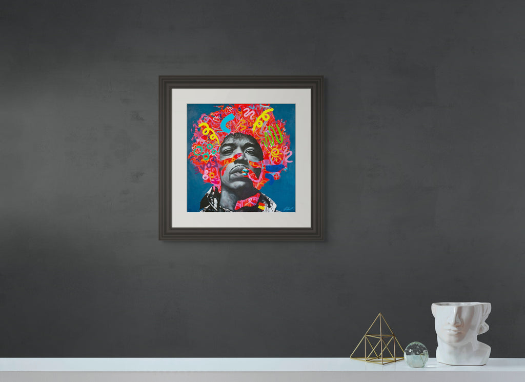 Jimi Kids x Tadaomi collaboration | Limited Edition Print