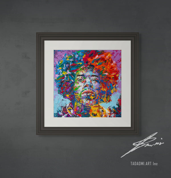 Jimi | Limited Edition Print