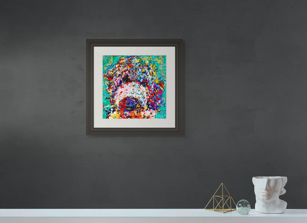 Australian labradoodle | Limited Edition Print