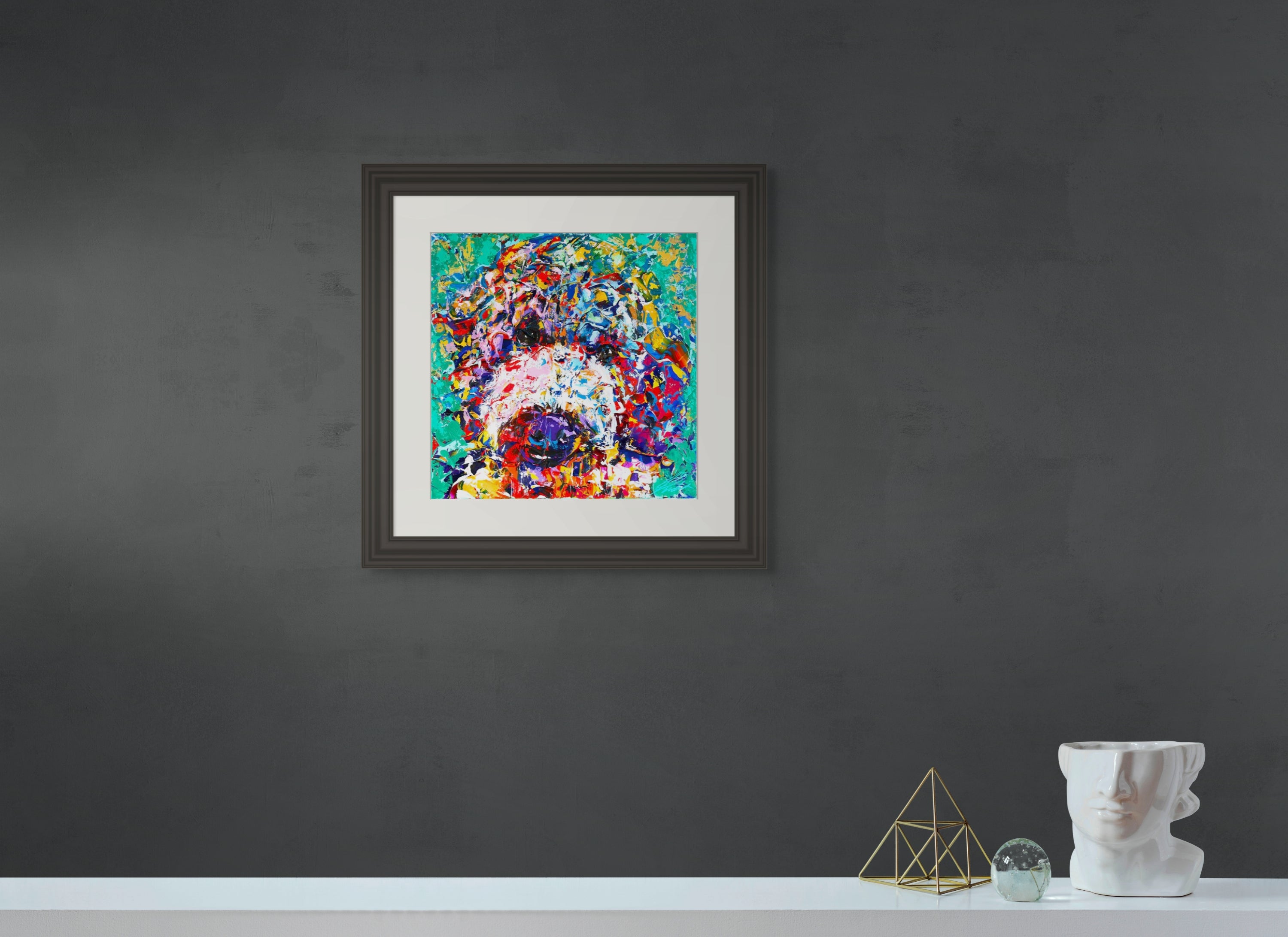 Australian labradoodle | Limited Edition Print