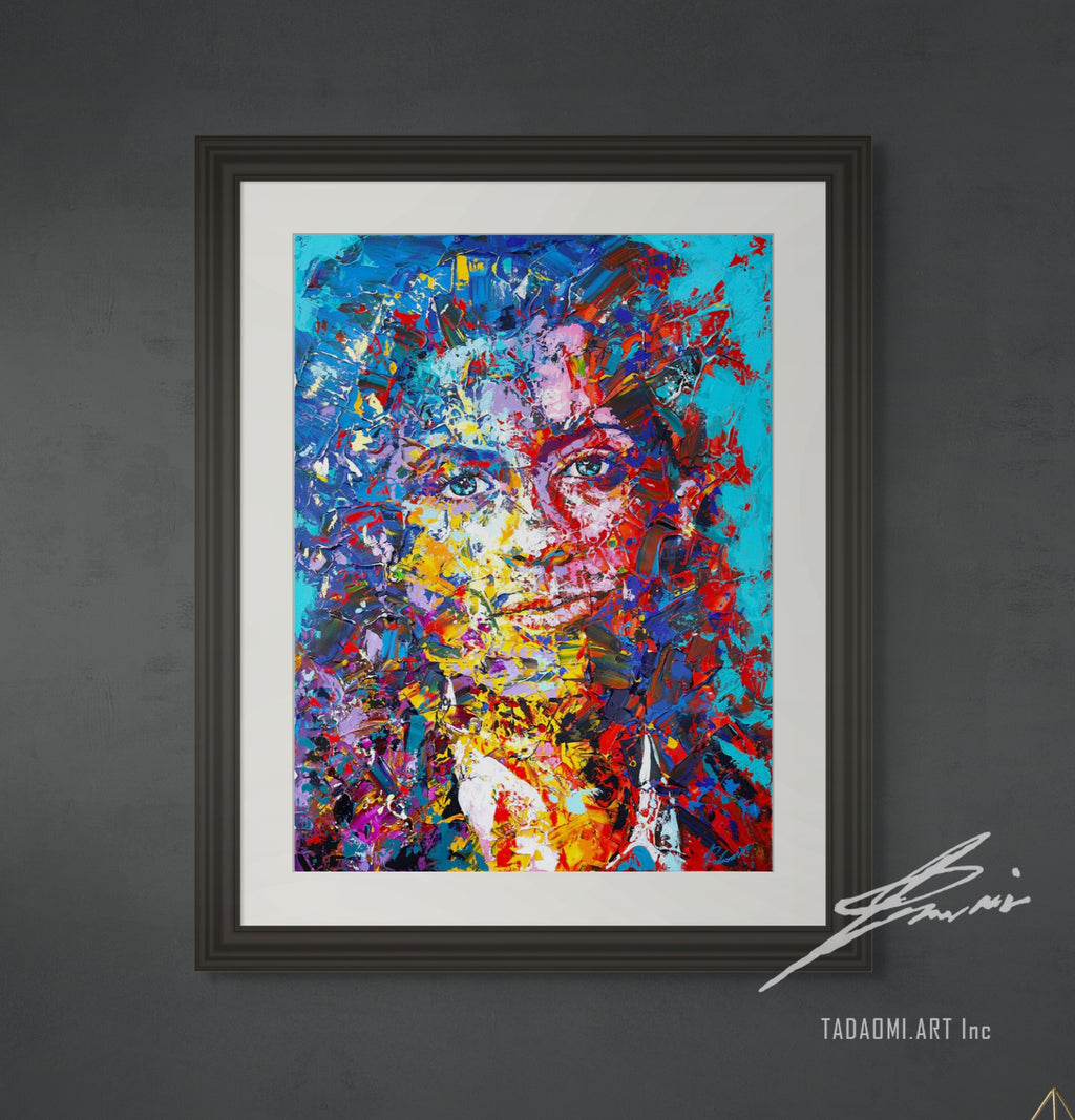 Lady01 | Limited Edition Print